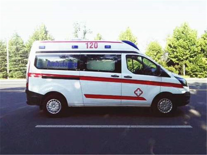 林芝救护车出租服务案例6