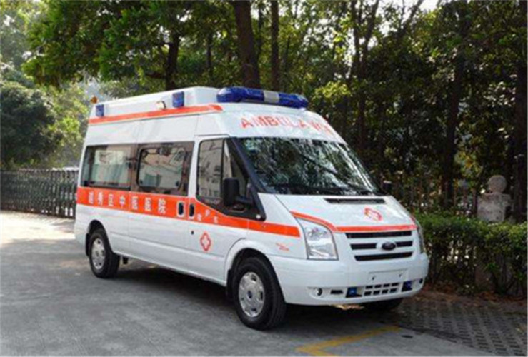 林芝救护车出租服务案例8