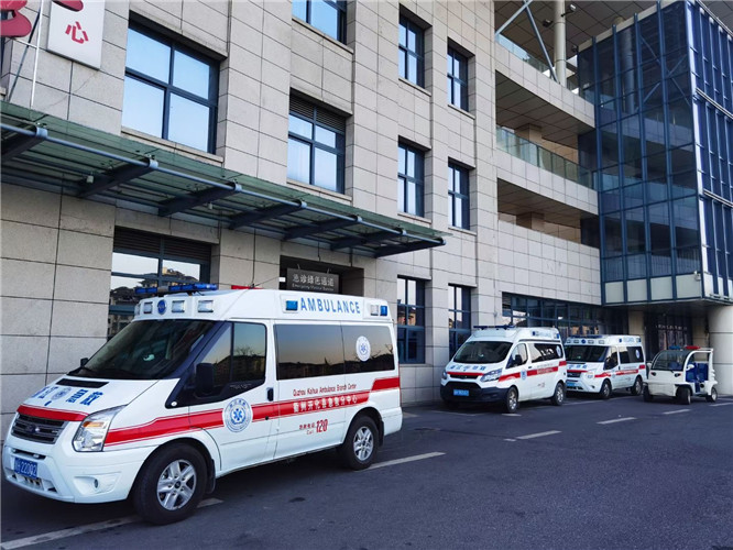 林芝救护车出租服务案例4