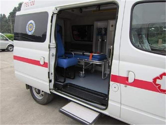 林芝救护车出租服务案例7