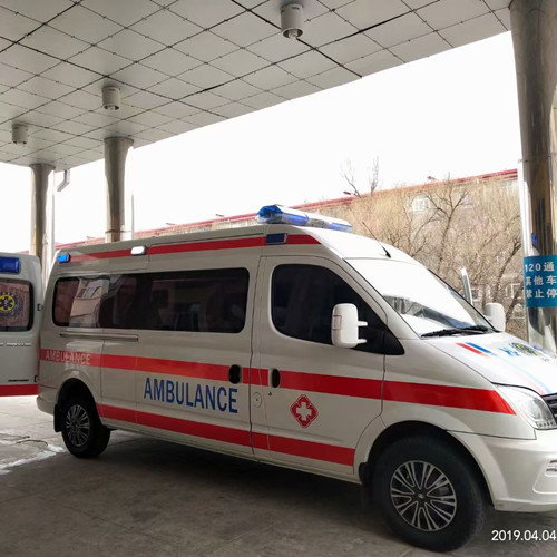 林芝救护车出租服务案例2