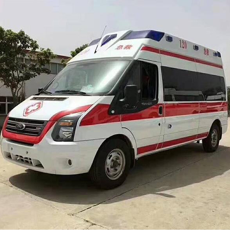 林芝救护车出租服务案例5