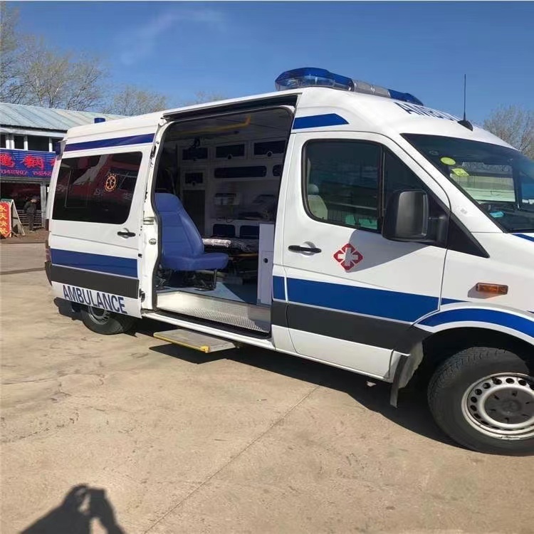 林芝私人长途救护车出租转院回家