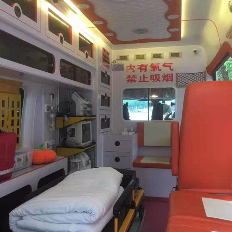 林芝癌症租赁救护车转运：为生命护航的科技与人文关怀